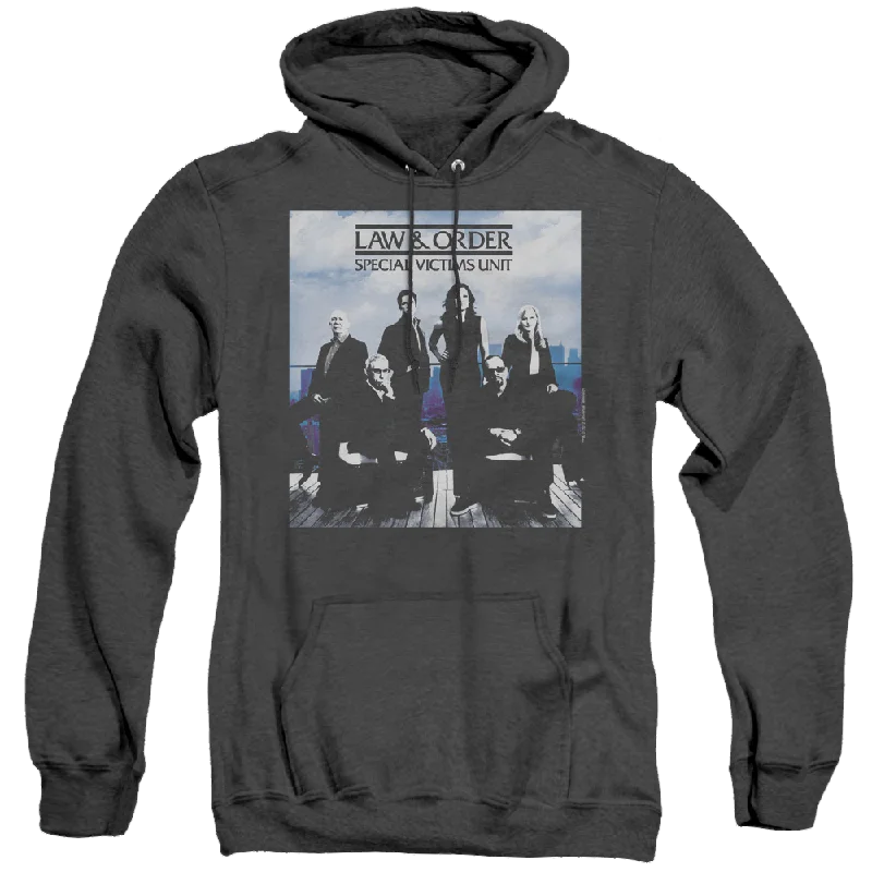 Steals and Deals Law & Order Special Victims Unit Crew 13 - Heather Pullover Hoodie