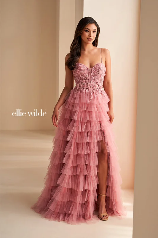 Online Exclusive mini dressMon Cheri Ellie Wilde (EW36223) SPRING 2025