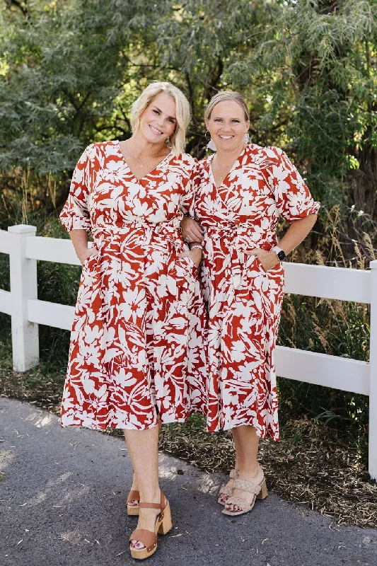 Daily Specials tiered dressLuella Midi