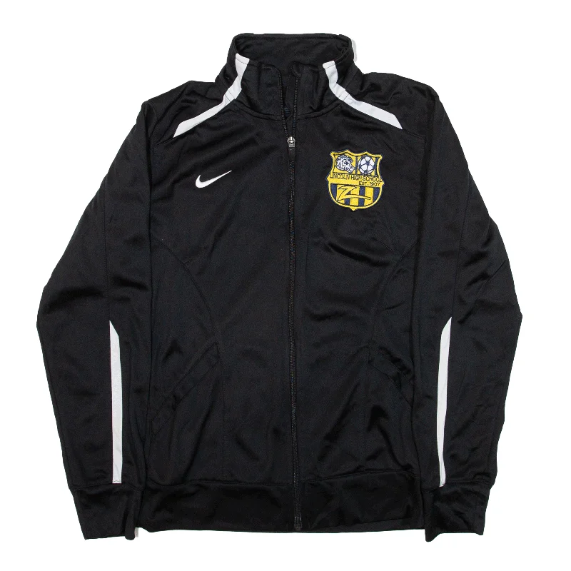 Exclusive Preview raincoatNIKE Lincoln High School Track USA Jacket Black Womens S