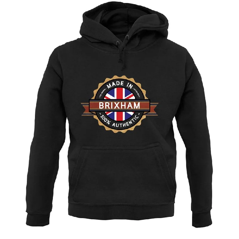 New Deals Made In Brixham 100% Authentic Unisex Hoodie