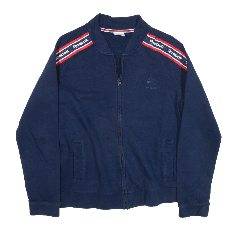 Online Exclusive urban coatREEBOK Bomber Jacket Blue Womens L